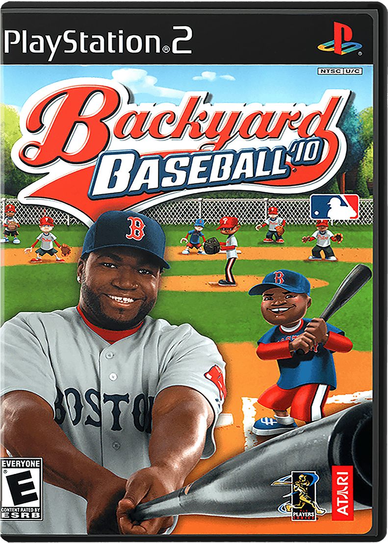 Backyard Baseball '10 box art for Playstation 2